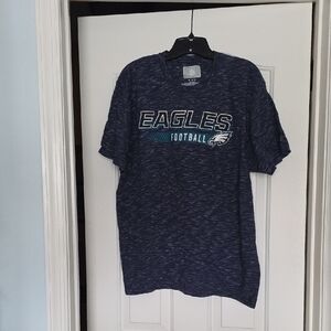 Eagles Football Navy Blue Men's Shirt XL